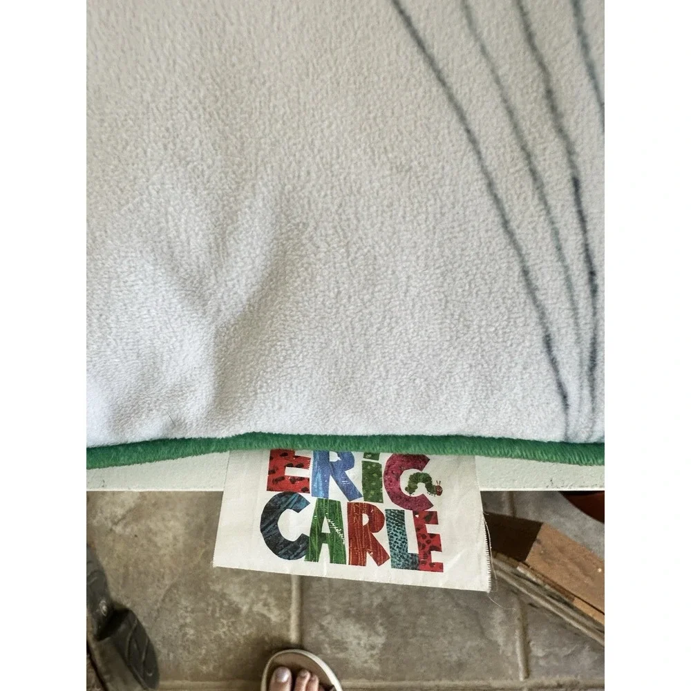 Eric‎ Carle throw pillow HUNGRY CATERPILLAR  18